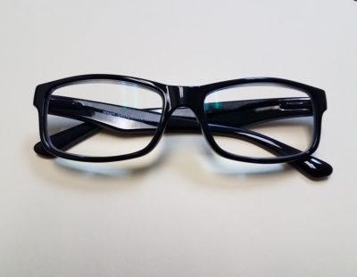 500x Tortoise Frame Professional Magnifying Eyeglasses