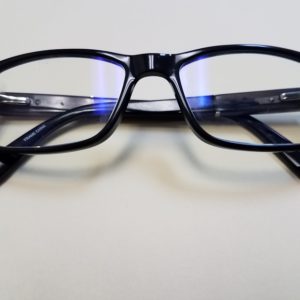 Blue-Block Black Frame Eyewear
